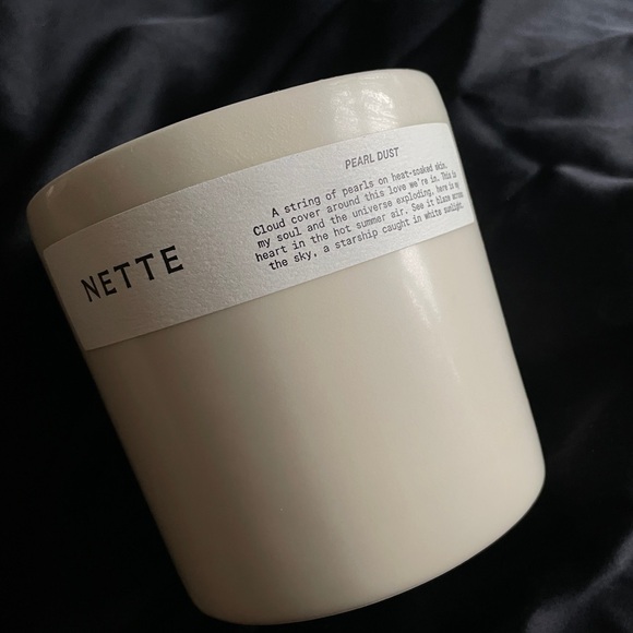 nette Other - New Nette candle ‘Pearl Dust’
